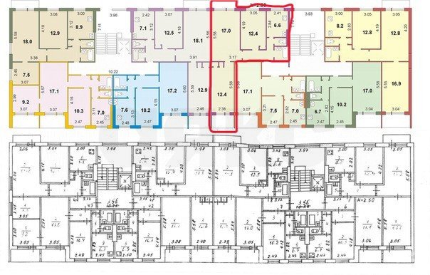 Фото №22: 3-комнатная квартира 61 м² - Пермь, Центр, ул. Петропавловская, 83