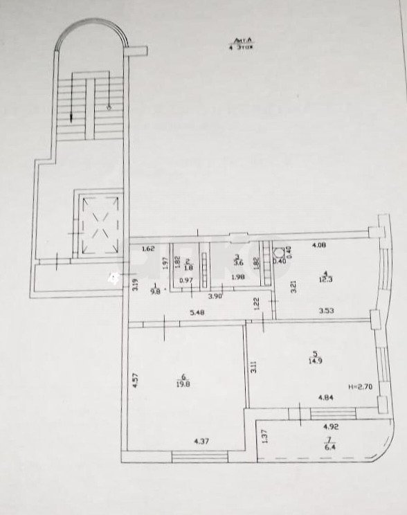 Фото №29: 2-комнатная квартира 57 м² - Горячий Ключ, Администрация, ул. Объездная, 2А