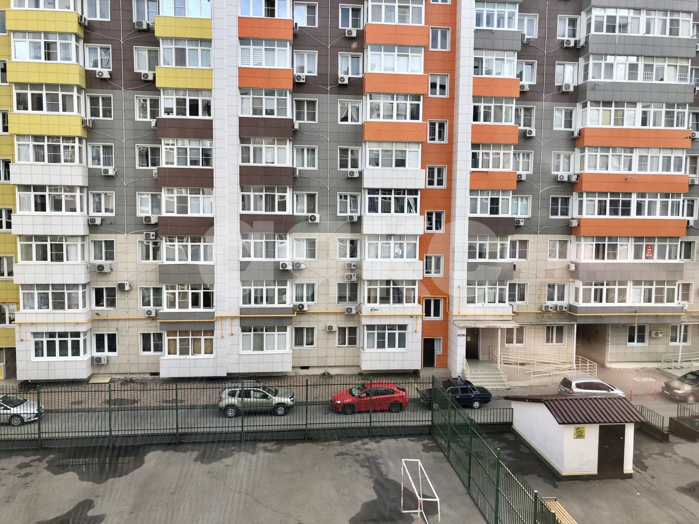 Фото №10: 1-комнатная квартира 36 м² - Анапа, жилой комплекс Радуга, ул. Парковая, 64Ак5