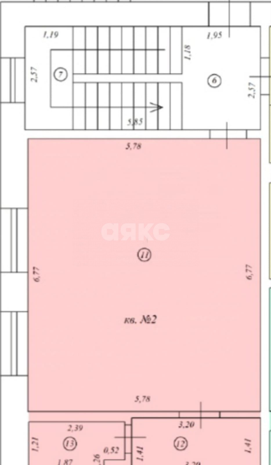 Фото №20: Студия 46 м² - Анапская, ул. Крюкова, 5