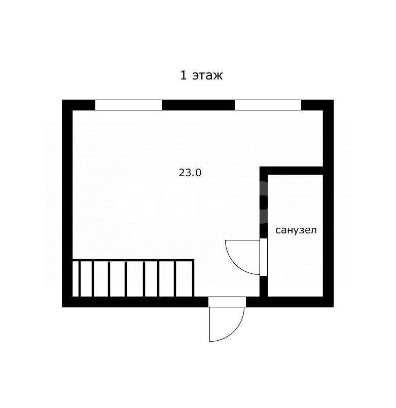 Фото №25: 2-комнатная квартира 46 м² - Сочи, Соболевка, ул. Молодогвардейская, 2/68