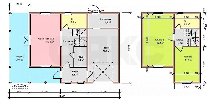 Фото №9: Коттедж 160 м² + 10 сот. - Карповка, ул. Желанная, 10