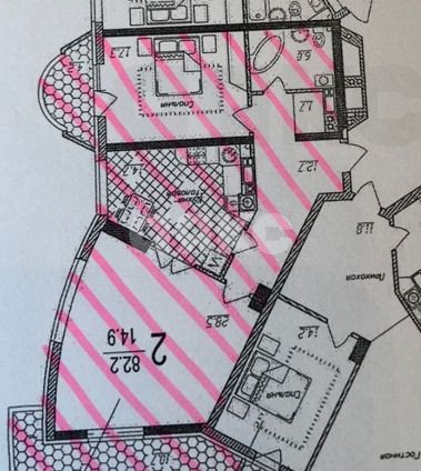 Фото №13: 2-комнатная квартира 81 м² - Геленджик, Толстый Мыс, ул. Приморская, 30А