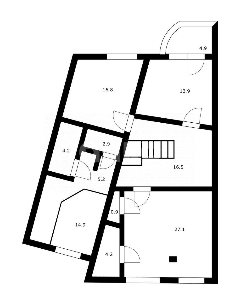 Фото №15: 5+-комнатная квартира 203 м² - Сочи, Гагарина, ул. Гагарина, 15