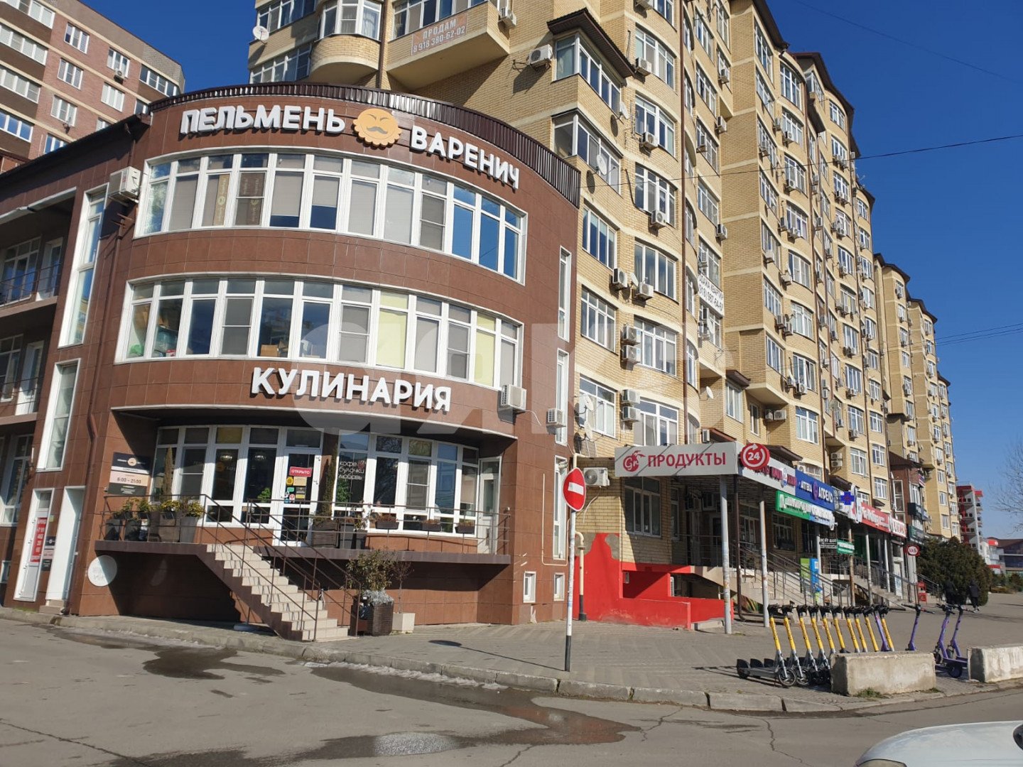 Фото №23: 2-комнатная квартира 89 м² - Анапа, Алексеевка, ул. Анапское шоссе, 1Г