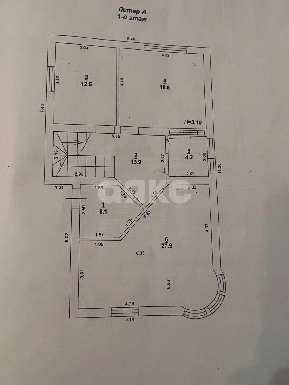 Фото №4: Дом 242 м² + 4 сот. - Ростов-на-Дону, Западный, ул. Заветинская, 20