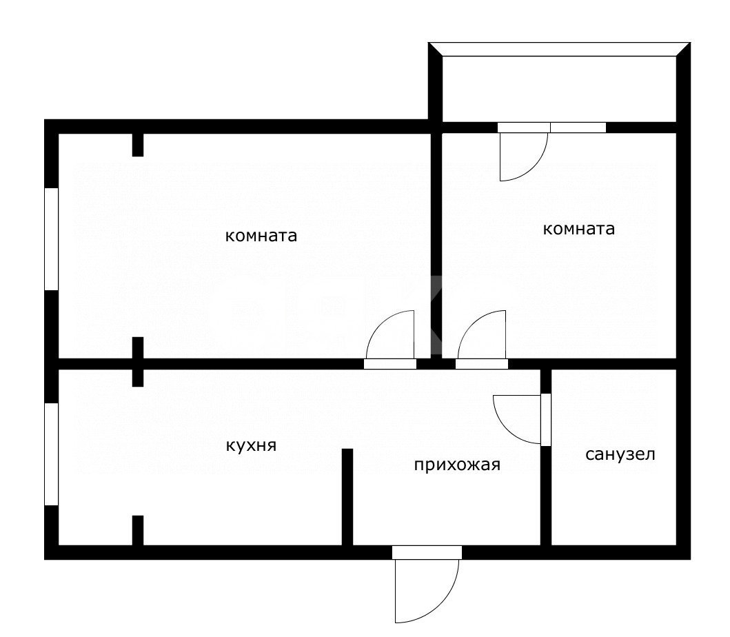 Фото №19: 2-комнатная квартира 46 м² - Сочи, Заречный, ул. Пластунская , 2-й километр