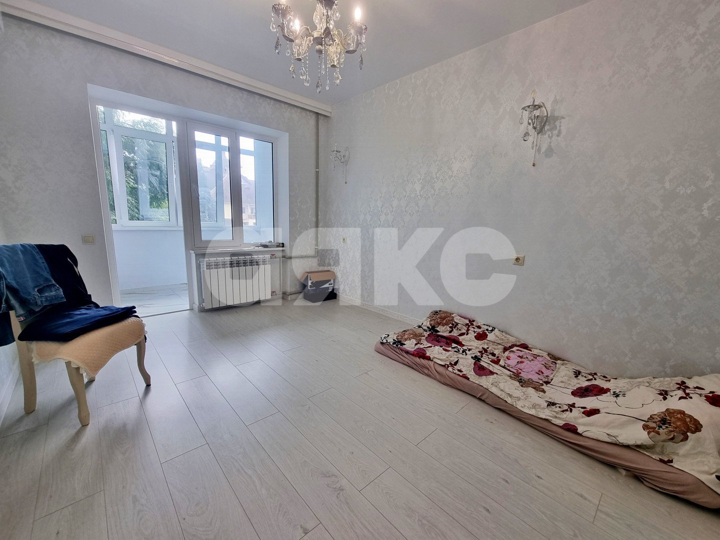 Фото №4: 2-комнатная квартира 57&nbsp;м², 3/12&nbsp;эт. - Сочи, Центральный, мкр. Заречный, ул. Пластунская, 100
