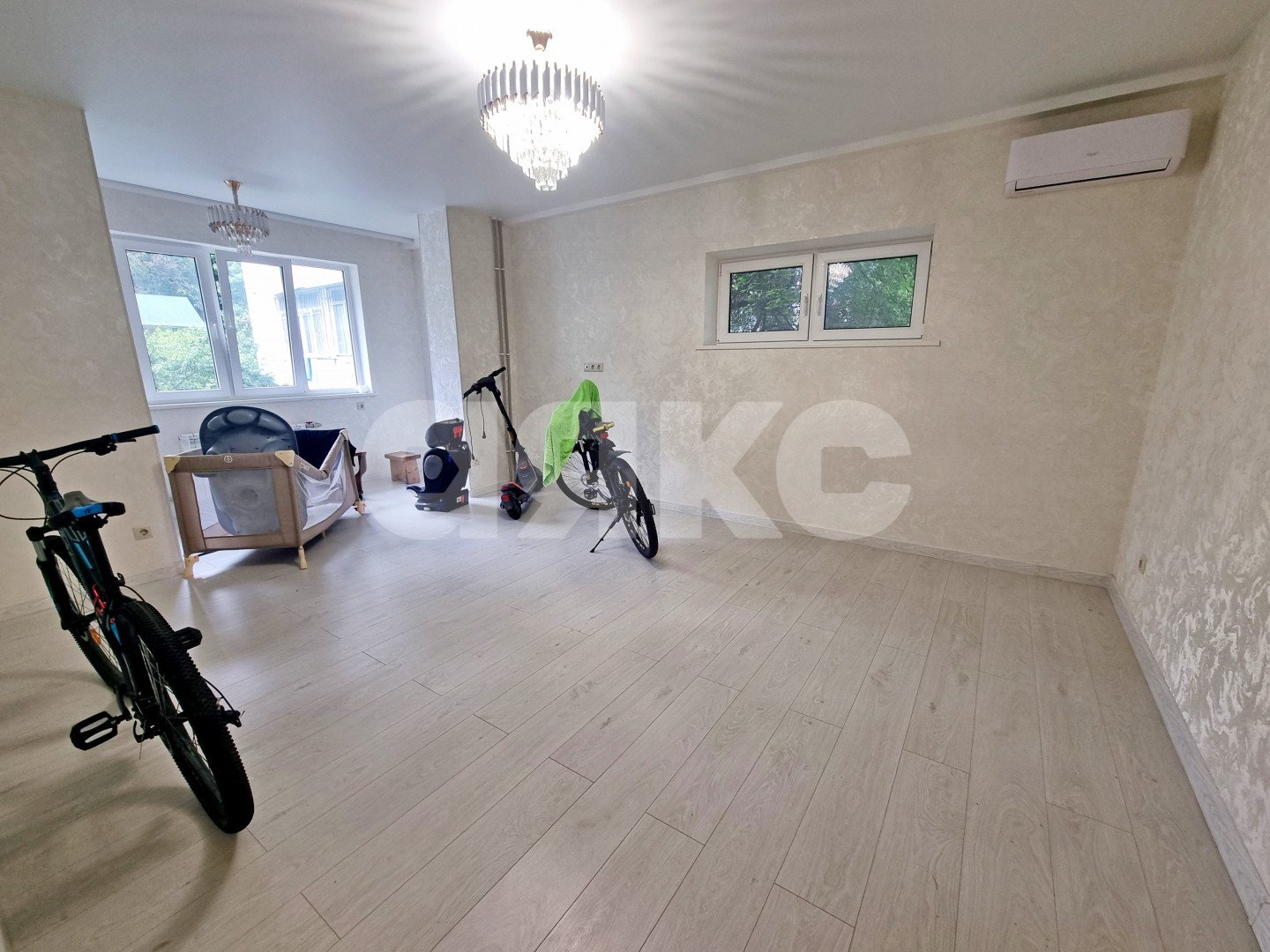 Фото №9: 2-комнатная квартира 57&nbsp;м², 3/12&nbsp;эт. - Сочи, Центральный, мкр. Заречный, ул. Пластунская, 100