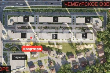 Фото №4: 1-комнатная квартира 35 м² - Анапа, мкр. жилой комплекс Песчаный, 