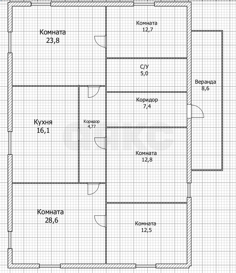 Фото №38: Дом 152 м² + 19.8 сот. - Шахтёрский, ул. Строителей, 26