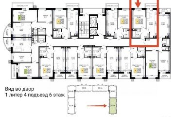 Фото №3: 1-комнатная квартира 38 м² - Майкоп, ул. Степная, 257