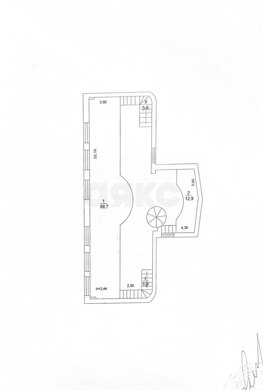 Фото №7: Коммерция 2807 м² - Мариуполь, Кальмиусский, пр-кт Карпова, 2