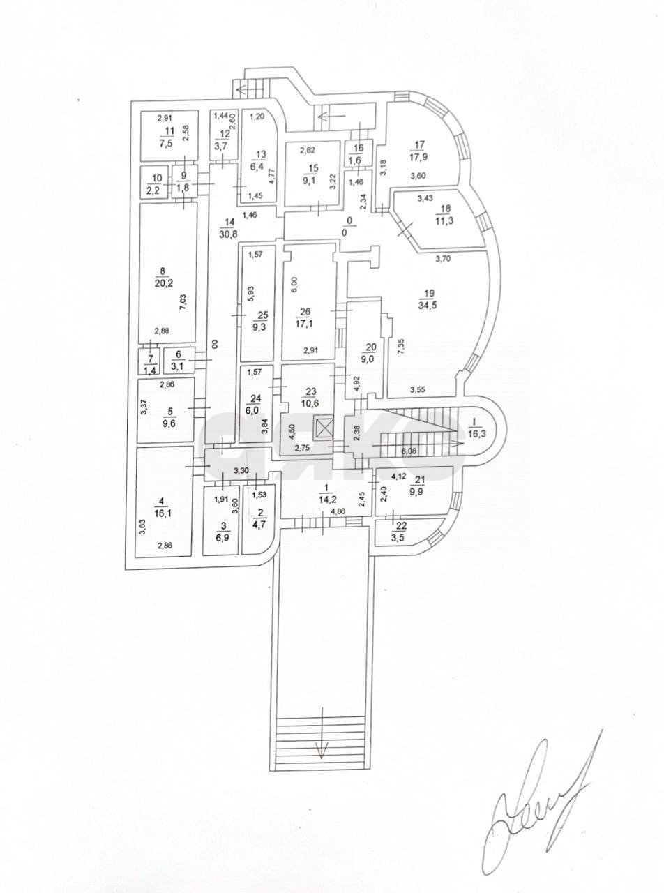 Фото №9: Коммерция 2807 м² - Мариуполь, Кальмиусский, пр-кт Карпова, 2