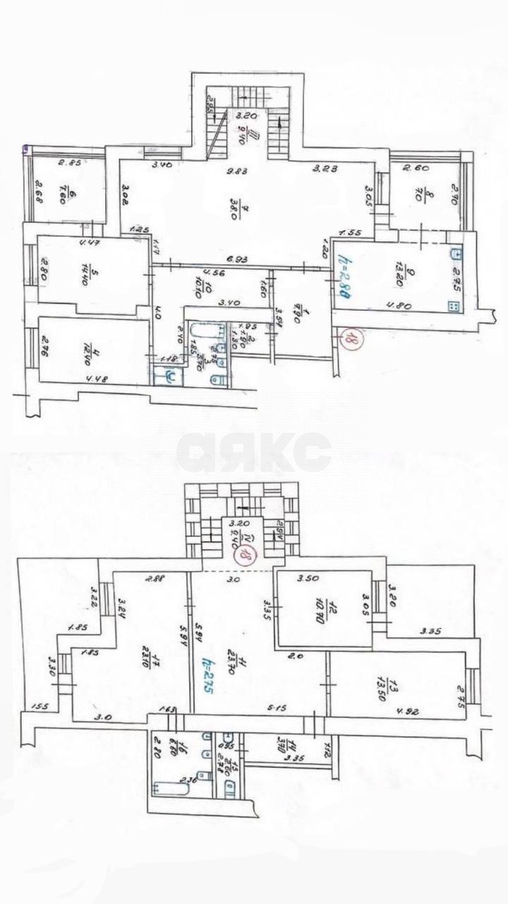 Фото №8: 5+-комнатная квартира 220 м² - Мариуполь, Центральный, ул. Итальянская, 131