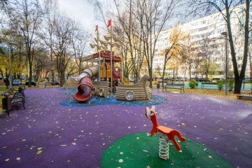 Фото №3: 1-комнатная квартира 36 м² - Москва, мкр. 3-й, ул. Домодедовская, 22к3