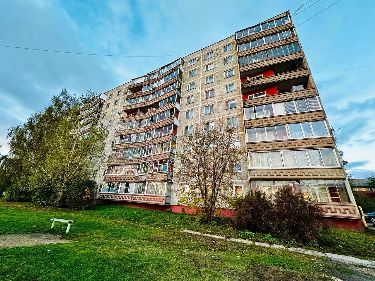 Фото №16: 2-комнатная квартира 54 м² - Смоленск, Заднепровский, ул. Седова, 26