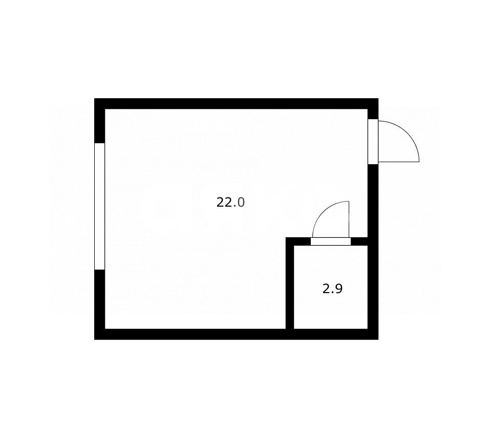 Фото №21: Студия 25 м² - Сочи, Светлана, ул. Лысая Гора, 27В