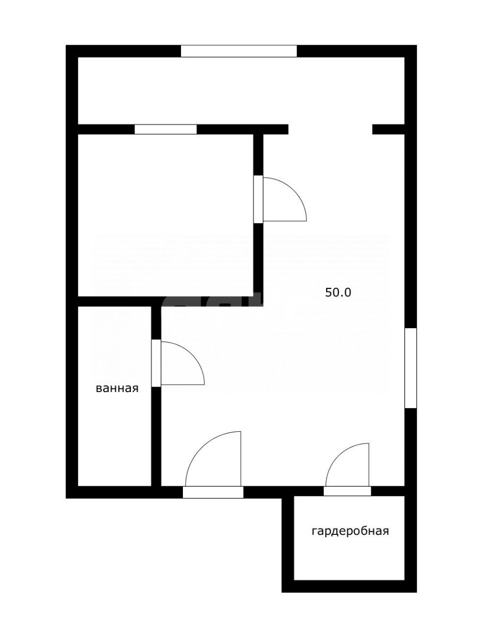 Фото №17: 2-комнатная квартира 50 м² - Сочи, Соболевка, ул. Молодогвардейская, 2/5В