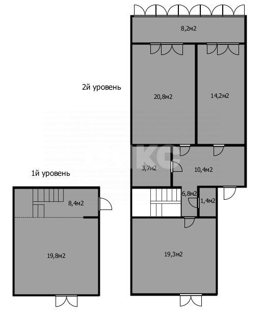 Фото №22: 3-комнатная квартира 113 м² - Анапа, 12-й, ул. Астраханская, 77