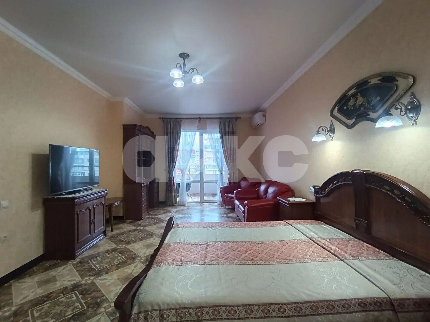 Фото №6: 1-комнатная квартира 55&nbsp;м², 8/11&nbsp;эт. - Геленджик, мкр. Толстый Мыс, ул. Приморская, 30А