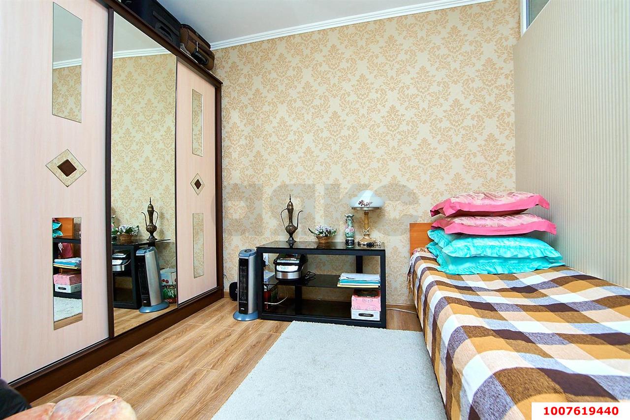 Фото №6: 2-комнатная квартира 47&nbsp;м², 2/6&nbsp;эт. - Краснодар, Прикубанский внутригородской округ, мкр. Музыкальный, ул. имени Мусоргского М.П., 9