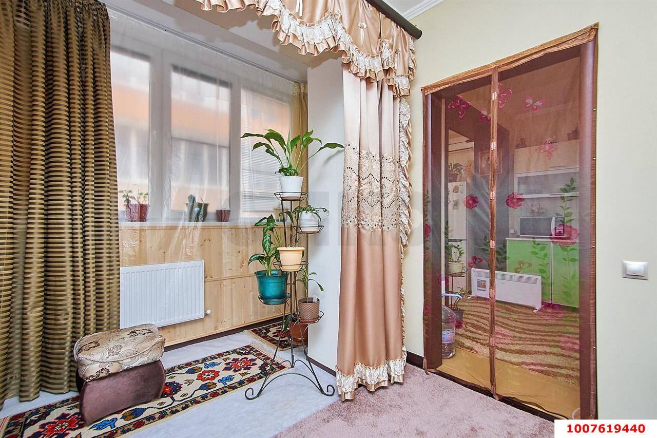 Фото №5: 2-комнатная квартира 47&nbsp;м², 2/6&nbsp;эт. - Краснодар, Прикубанский внутригородской округ, мкр. Музыкальный, ул. имени Мусоргского М.П., 9