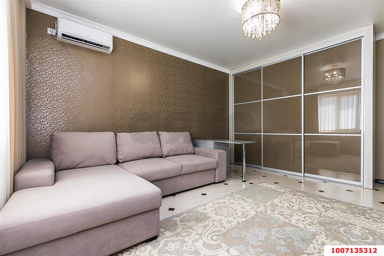 Фото №9: 1-комнатная квартира 40&nbsp;м², 5/10&nbsp;эт. - Краснодар, Центральный внутригородской округ, Покровка, мкр. Центральный, ул. Карасунская набережная, 99