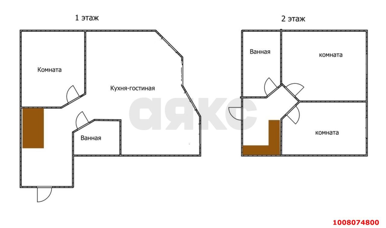 Фото №14: 4-комнатная квартира 123 м² - Краснодар, Черёмушки, ул. Ставропольская, 97