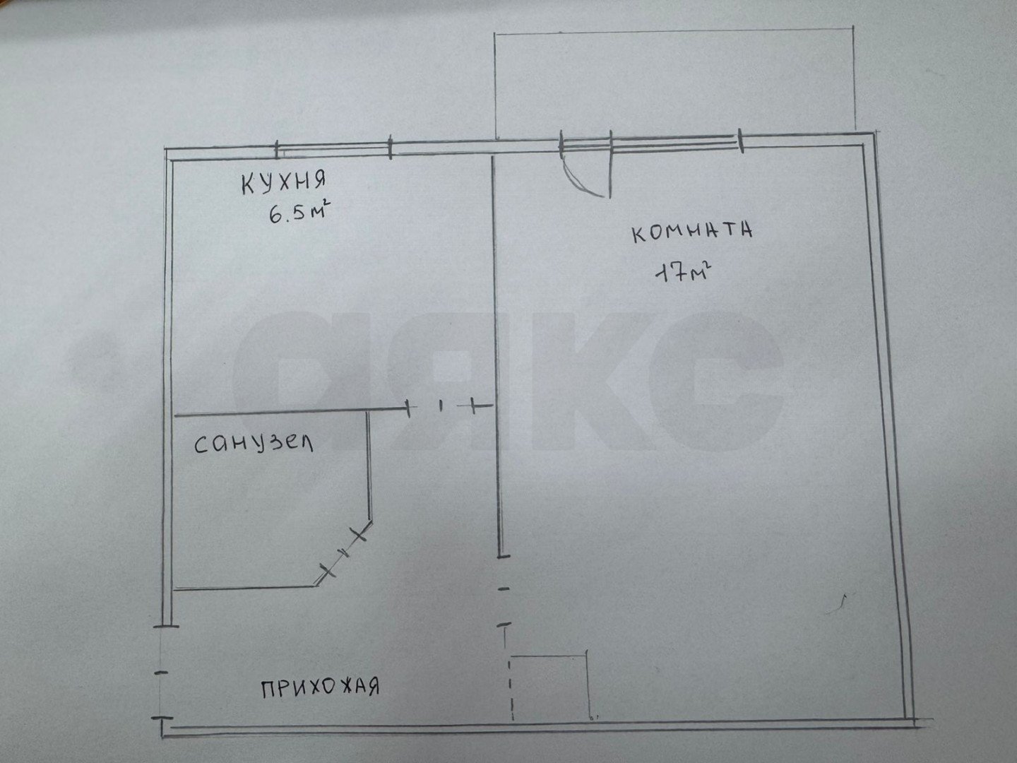 Фото №11: 1-комнатная квартира 30 м² - Симферополь, Центральный, ул. Залесская, 74