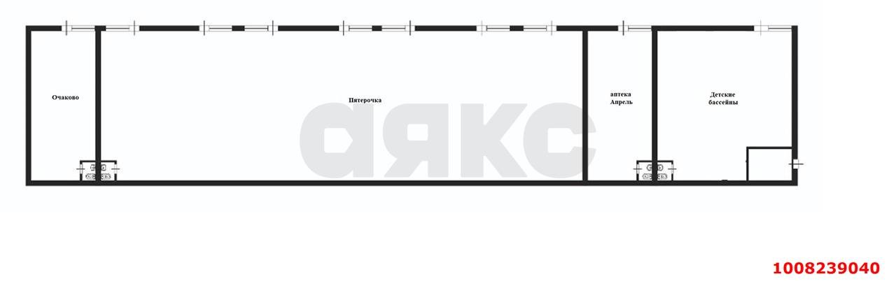 Фото №9: Торговое помещение 1024 м² - Краснодар, жилой комплекс Инсити-Парк, ул. Командорская, 1А