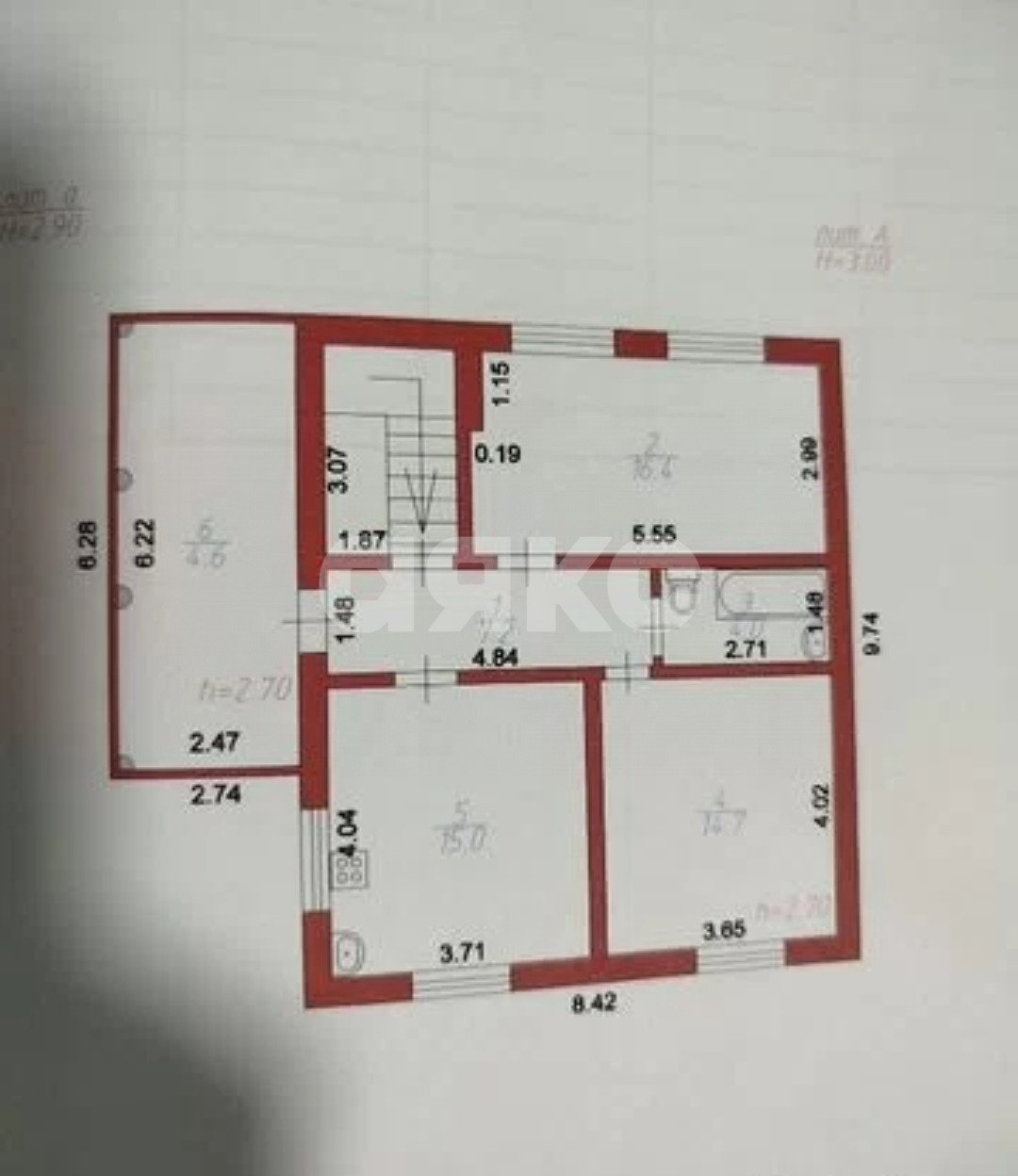 Фото №26: Дом 135&nbsp;м² + 4.1&nbsp;сот., 2&nbsp;эт. - Горячий Ключ, мкр. Развилка, ул. Гастелло