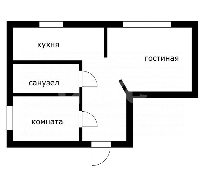 Фото №9: 2-комнатная квартира 36 м² - Сочи, Адлер, ул. Чкалова, 11