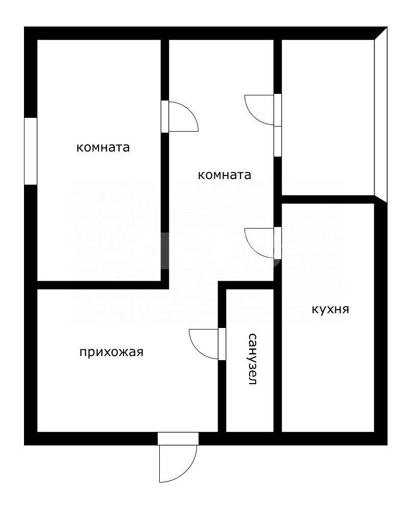 Фото №18: 2-комнатная квартира 42 м² - Сочи, Донская, ул. Чехова, 36