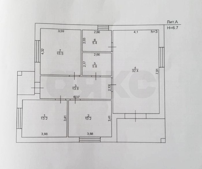 Фото №14: Дом 122 м² + 7 сот. - Совушки, 