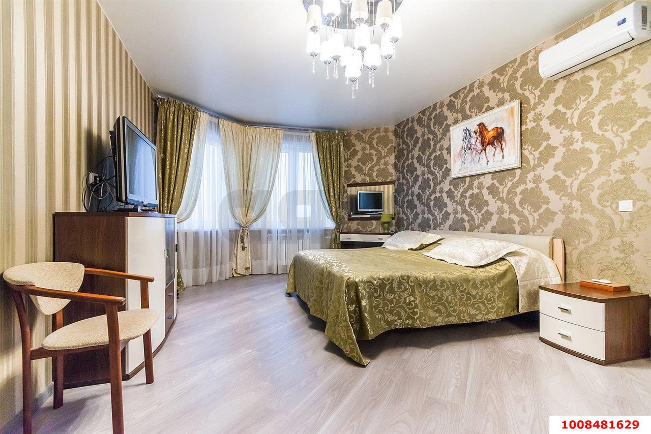 Фото №10: 5+-комнатная квартира 185&nbsp;м², 22/24&nbsp;эт. - Краснодар, Западный внутригородской округ, Фестивальный, мкр. ЖК Аврора, ул. Гаражная, 67