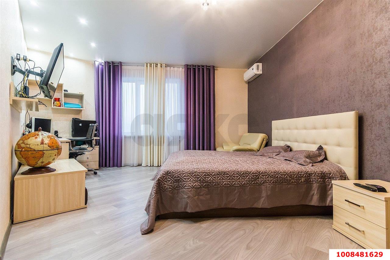 Фото №7: 5+-комнатная квартира 185&nbsp;м², 22/24&nbsp;эт. - Краснодар, Западный внутригородской округ, Фестивальный, мкр. ЖК Аврора, ул. Гаражная, 67