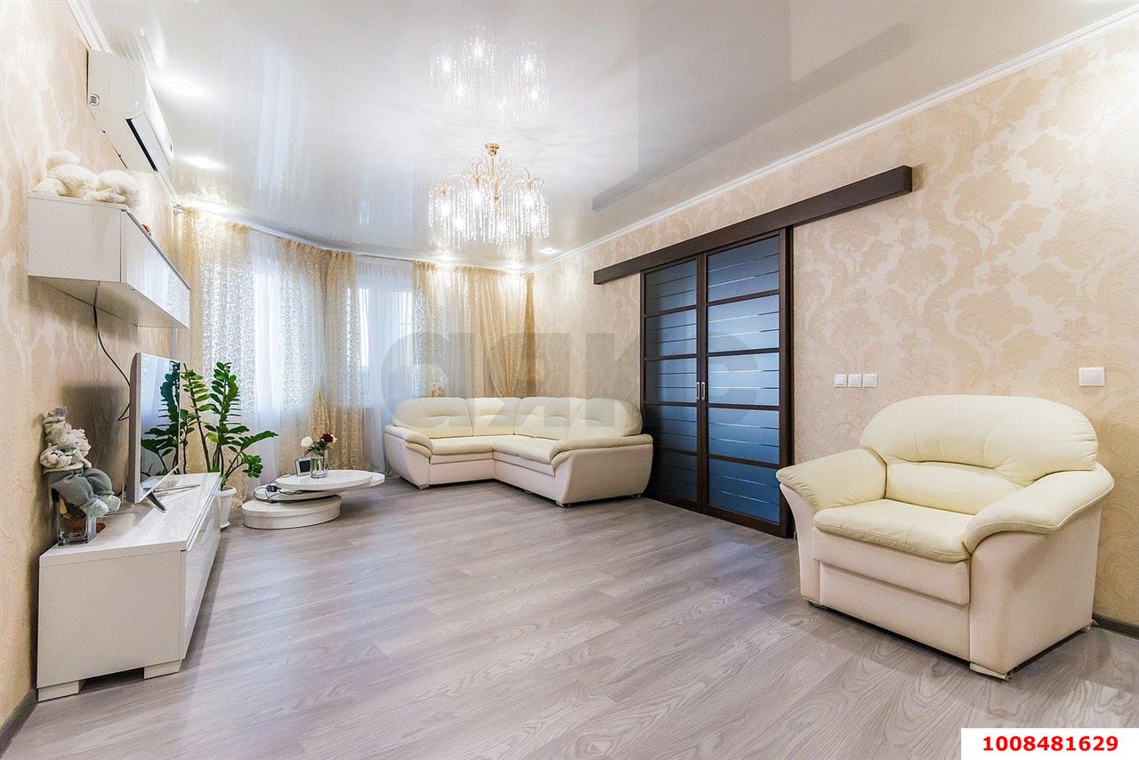 Фото №3: 5+-комнатная квартира 185&nbsp;м², 22/24&nbsp;эт. - Краснодар, Западный внутригородской округ, Фестивальный, мкр. ЖК Аврора, ул. Гаражная, 67