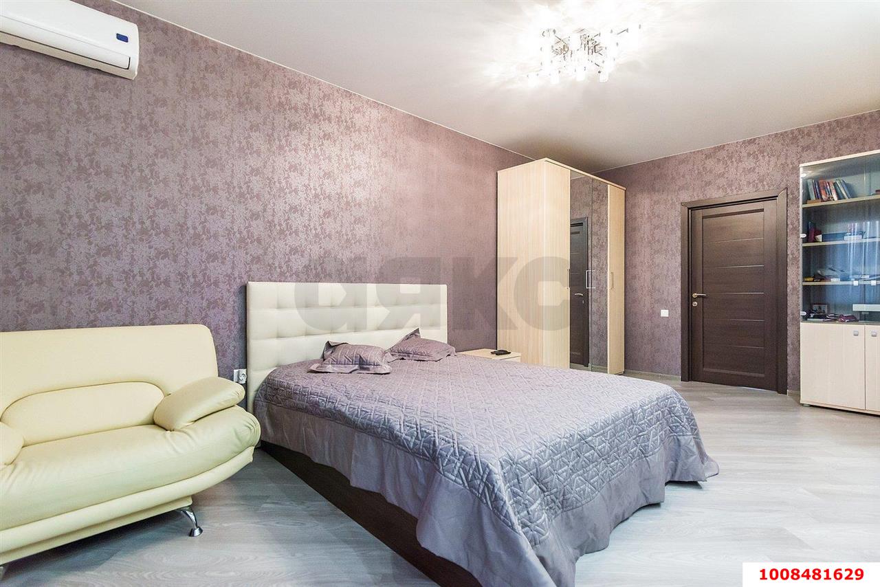 Фото №5: 5+-комнатная квартира 185&nbsp;м², 22/24&nbsp;эт. - Краснодар, Западный внутригородской округ, Фестивальный, мкр. ЖК Аврора, ул. Гаражная, 67