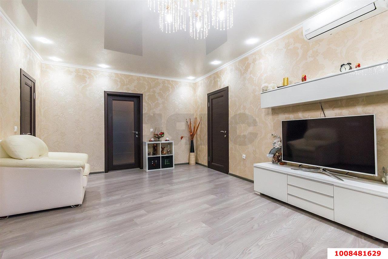 Фото №4: 5+-комнатная квартира 185&nbsp;м², 22/24&nbsp;эт. - Краснодар, Западный внутригородской округ, Фестивальный, мкр. ЖК Аврора, ул. Гаражная, 67