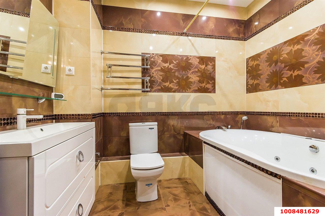 Фото №17: 5+-комнатная квартира 185&nbsp;м², 22/24&nbsp;эт. - Краснодар, Западный внутригородской округ, Фестивальный, мкр. ЖК Аврора, ул. Гаражная, 67