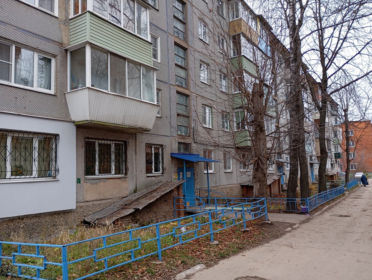 Фото №14: 1-комнатная квартира 30 м² - Тула, Верхнее Криволучье, ул. Гастелло, 40