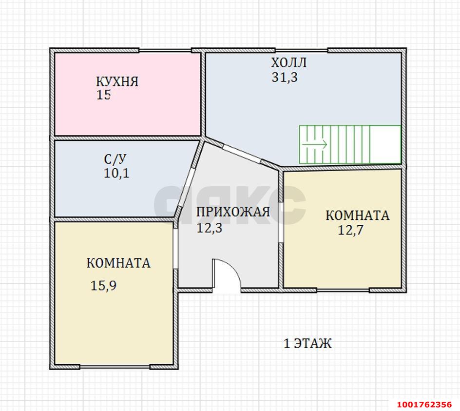 Фото №18: Дом 208 м² + 4.11 сот. - Елизаветинская, Прикубанский внутригородской округ, ул. Восточная, 100