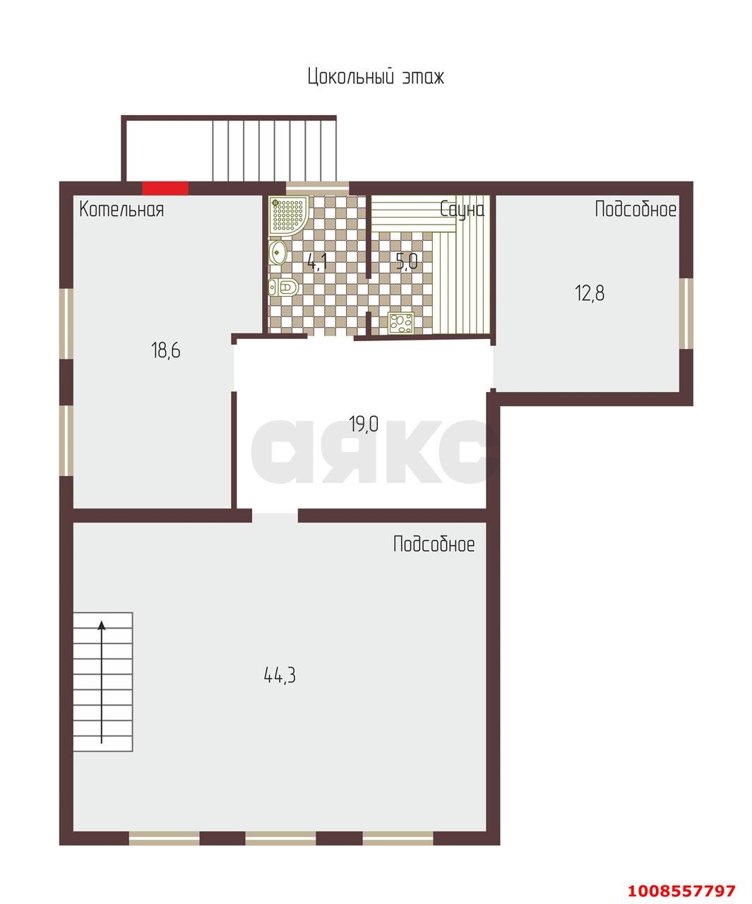 Фото №10: Дом 300 м² + 6.3 сот. - Краснодар, Новый, 