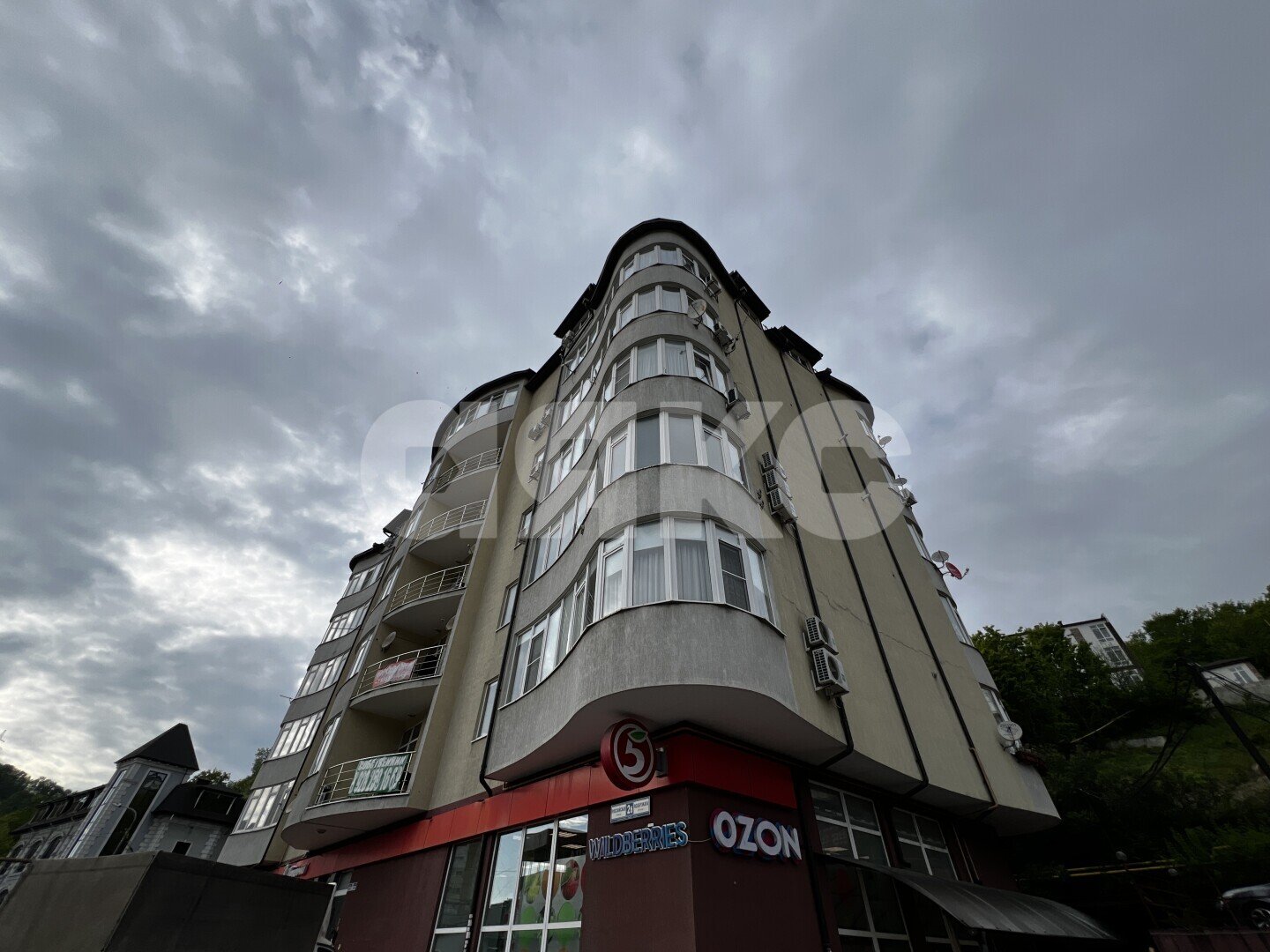 Фото №25: 2-комнатная квартира 59&nbsp;м², 4/7&nbsp;эт. - Дагомыс, р. Лазаревский, ул. Российская, 2Б