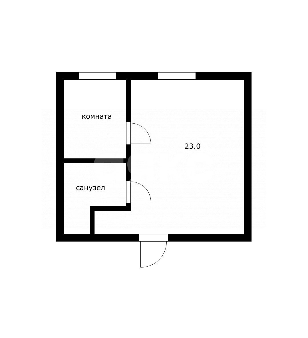 Фото №16: Студия 23 м² - Сочи, Соболевка, ул. Молодогвардейская, 2Б