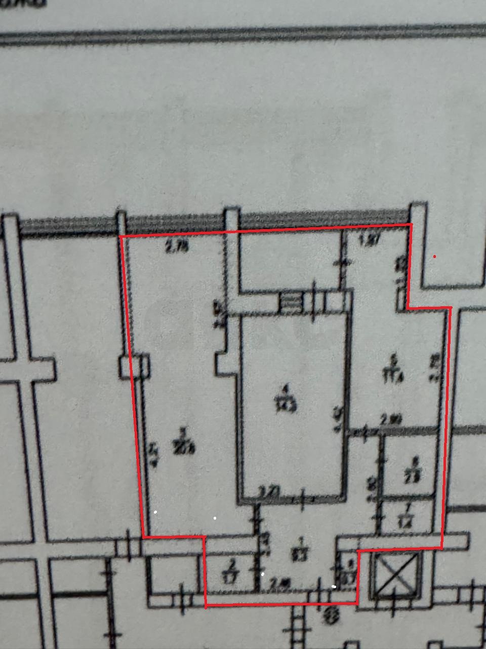 Фото №2: 2-комнатная квартира 60 м² - Симферополь, Пневматика, ул. Балаклавская, 121