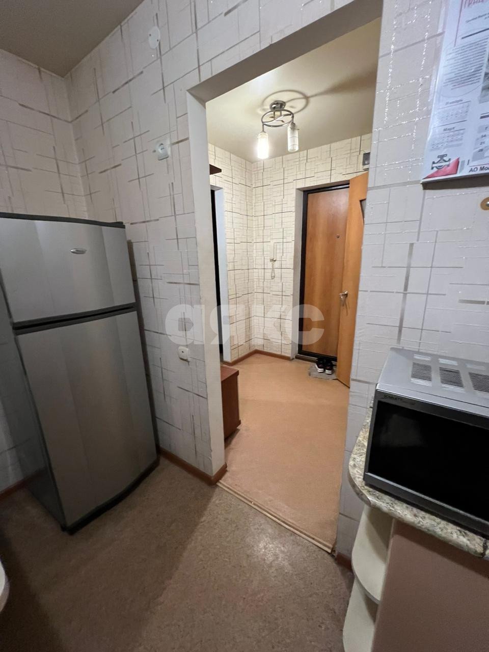 Фото №3: 1-комнатная квартира 30&nbsp;м², 5/5&nbsp;эт. - Волгоград, Тракторозаводский, мкр. Горный, ул. Андреева, 13