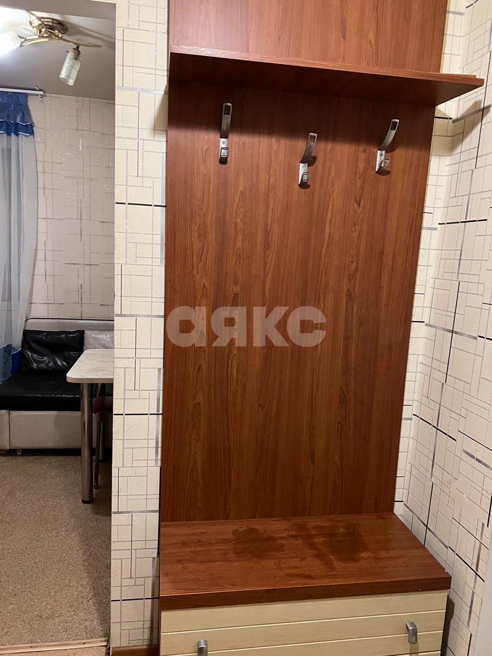 Фото №7: 1-комнатная квартира 30&nbsp;м², 5/5&nbsp;эт. - Волгоград, Тракторозаводский, мкр. Горный, ул. Андреева, 13