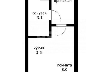 Фото №1: Студия 20 м² - Красногорск, мкр. жилой комплекс Спутник, 